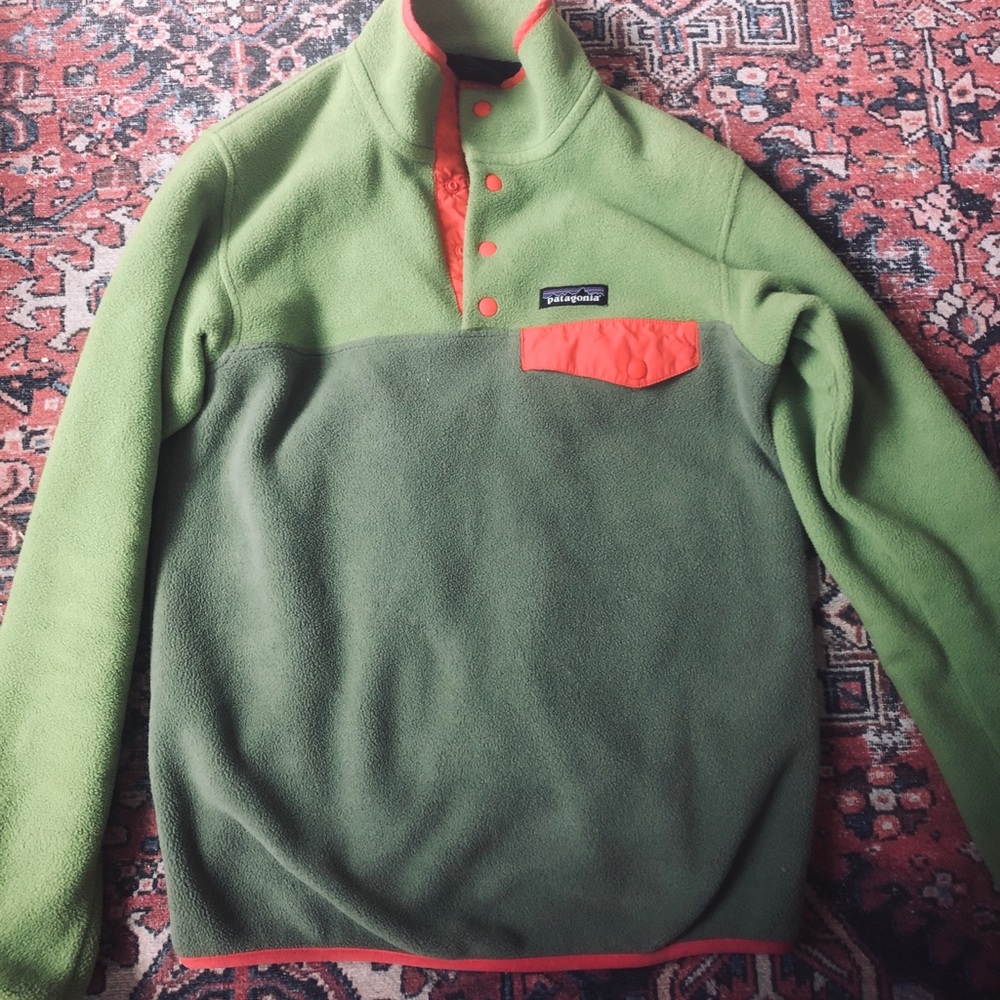 Patagonia fleece pullover